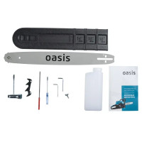 Пила бензиновая Oasis Garden tools GS-17 2.6 л.с. 40 см