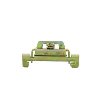 Зажим на DIN-рейку EKF HDW-211 10 мм, алюминий