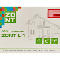 Термостат программируемый GSM-Climate ZONT-L1 белый