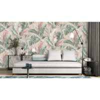 Обои флизелиновые Vog Collection Bali бежевые 1.06 м 72093-28