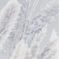 Обои флизелиновые Vog Collection Cortaderia серые 1.06 м 72086-41