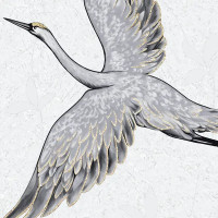 Обои флизелиновые Wallsecret Kioto белые 1.06 м 8737-21