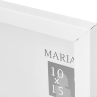 Фоторамка Maria 10x15 см цвет белый