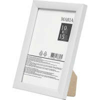 Фоторамка Maria 10x15 см цвет белый