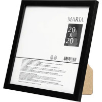 Фоторамка Maria 20x20 см цвет черный