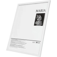 Фоторамка Maria 30x40 см цвет белый