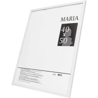 Фоторамка Maria 40x50 см цвет белый