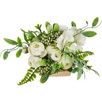 Искусственное растение Золото в классике 9x15 см полиэстер цвет разноцветный