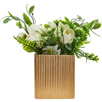 Искусственное растение Золото в классике 9x15 см полиэстер цвет разноцветный