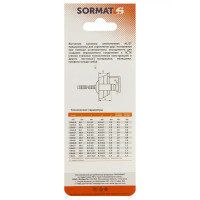 Заклепка Sormat 3.2x10 мм, 50 шт.