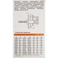 Заклепка Sormat 3.2x12 мм, 50 шт.