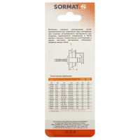 Заклепка Sormat 4x10 мм, 50 шт.
