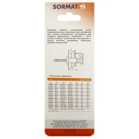 Заклепка Sormat 4.8x16 мм, 25 шт.