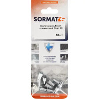 Заклепка резьбовая Sormat М5 мм, 10 шт.