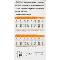 Заклепка Sormat М10 мм, 10 шт.