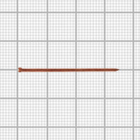 Гвозди финишные 1.4x35 мм, 20 шт.