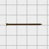 Гвозди финишные бронзированные 1.6x35 мм, 20 шт.