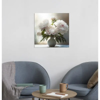 Канвас Пионы 30x30 см