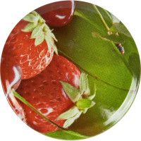 Крышка металл ø6.6 см набор из 10 шт