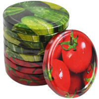 Крышка металл ø6.6 см набор из 10 шт