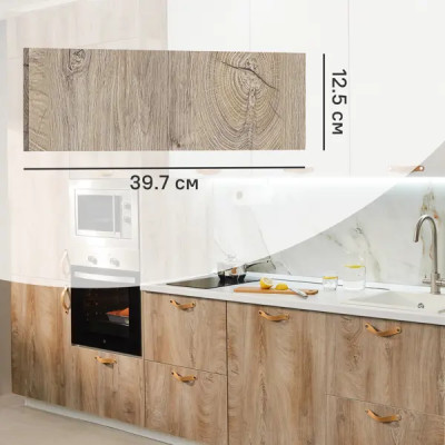 Фасад для кухонного ящика Зея 39.7x12.5см Delinia ID ЛДСП цвет коричневый