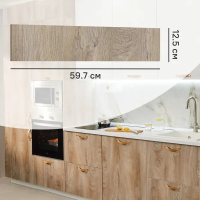 Фасад для кухонного ящика Зея 59.7x12.5 см Delinia ID ЛДСП цвет коричневый