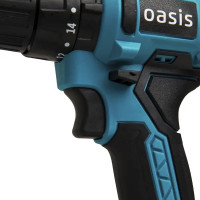 Дрель-шуруповерт аккумуляторная бесщеточная Oasis ASU-18A, 18 В Li-ion 2x2 Ач