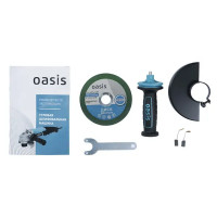 УШМ сетевая Oasis AG-90/125, 900 Вт, 125 мм
