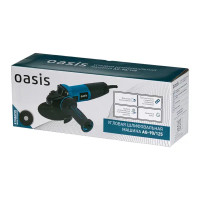 УШМ сетевая Oasis AG-90/125, 900 Вт, 125 мм