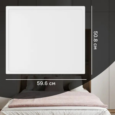 Дверь для шкафа Лион Амьен 60x50.8x1.9 см МДФ цвет белый