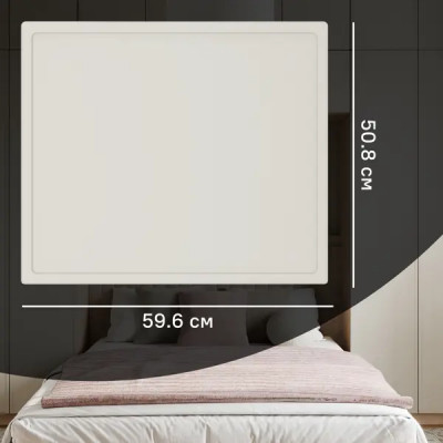 Дверь для шкафа Лион Амьен 60x50.8x1.6 см МДФ цвет латте
