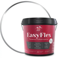 Краска фасадная трещиностойкая Parade EasyFlex матовая цвет белый база А 2.5 л