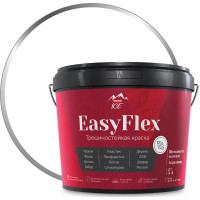 Краска фасадная трещиностойкая Parade EasyFlex матовая цвет белый база А 5 л