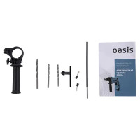 Дрель сетевая ударная Oasis DU-60, 600 Вт