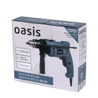 Дрель сетевая ударная Oasis DU-60, 600 Вт