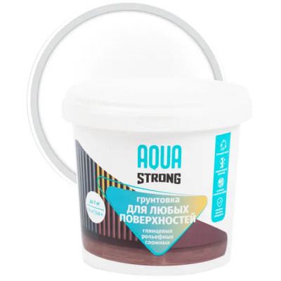 Грунтовка универсальная Nevel Silver Aquastrong 1 кг