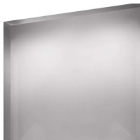 Дверь для шкафа Лион 40x225.8x16 см цвет серый глянец