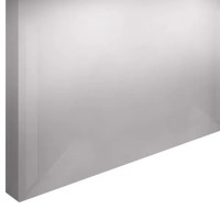 Дверь для шкафа Лион 40x225.8x16 см цвет серый глянец