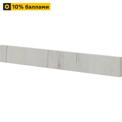 Декоративный фасад для кухонного шкафа под духовку Дейма светлая 59.7x7.3 см ЛДСП цвет светлый