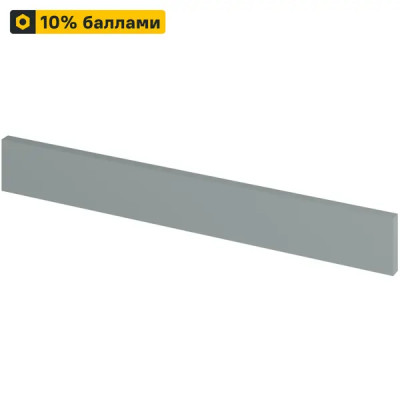 Декоративный фасад для кухонного шкафа под духовку Неман 59.7x7.3 см ЛДСП цвет зеленый