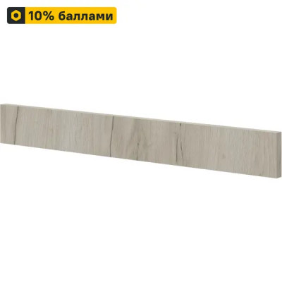 Декоративный фасад для кухонного шкафа под духовку Дейма темная 59.7x7.3 см ЛДСП цвет коричневый