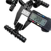 Тройник для ПНД трубки BOUTTE, 1/2\