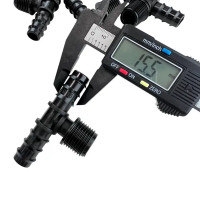 Тройник для ПНД трубки BOUTTE, 1/2\