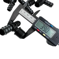 Тройник для ПНД трубки BOUTTE, 1/2\