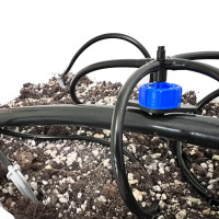 Разветвитель крестовой на 4 выхода для микротрубки Boutte 3-4 мм 10 шт