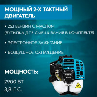 Триммер бензиновый Oasis TB-2900N Вт N 3.8 л.с.