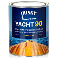 Лак яхтный Husky Yacht 90 0.9 л глянцевый