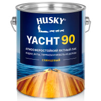 Лак яхтный Husky Yacht 90 2.7 л глянцевый