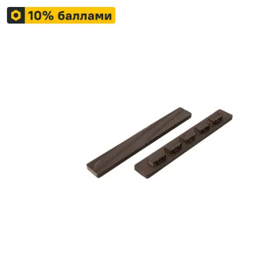 Заглушка для террасной доски T-Decks 150x20 мм ДПК цвет венге