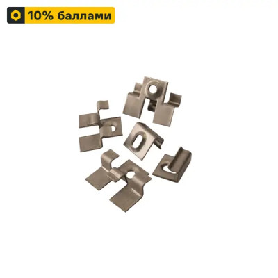 Набор клипс для террасной доски T-Decks 150x25 мм ДПК